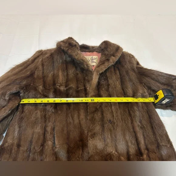 Luxurious Mink Long Coat…..Vintage - Picture 13 of 14